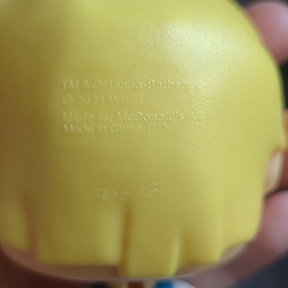 McDonald's Scooby Doo Happy Meal Booblehead Kids Toys Kids Meal 2021 - Picture 7 of 9